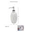 Ensemble d'accessoires de salle de bain Wave, 7 pièces