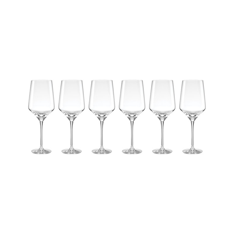 Verres à vin inclinés Lenox Tuscany Classics, ensemble de 6