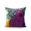 Coussin en microsuède Sibia-123511527-123511528
