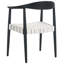 Chaise avec accoudoirs en cuir Thanusan-988202872-988202875