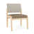 Verso: Bluey Sandy Siège: taupe Patriot Plus