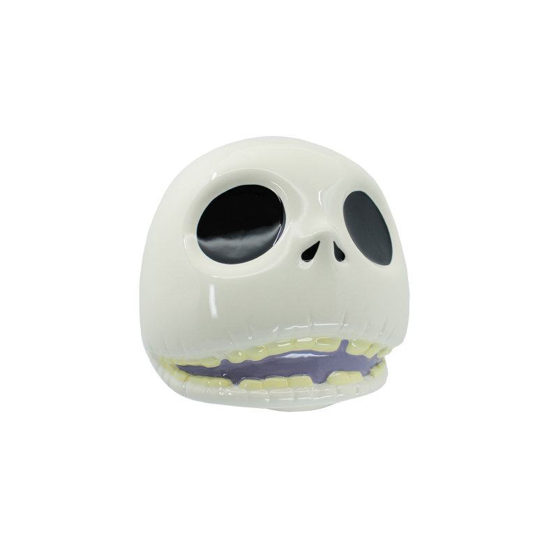 Bocal à biscuits sculpté 7 po Disney Ceramics the Nightmare Avant Noël