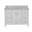 Ensemble de meuble-lavabo simple 48 po Kiara-1082354271-1104073458