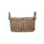 Rattan Storage Basket with Lining-934228769