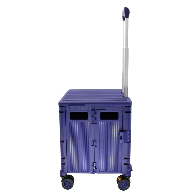 15.75'' H x 13.77'' W Utility Cart with Wheels