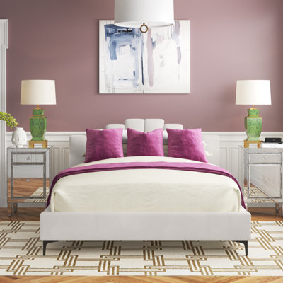 Susannah Upholstered Platform Bed