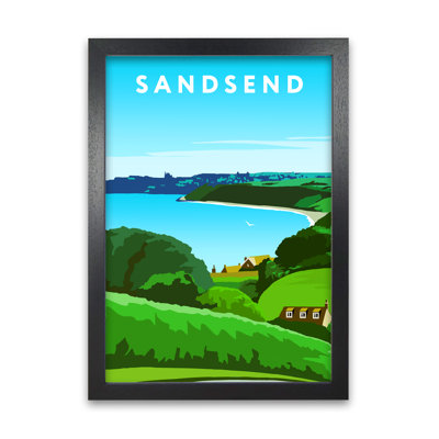 Sansend North Yorkshire by Richard O'Neill - Print