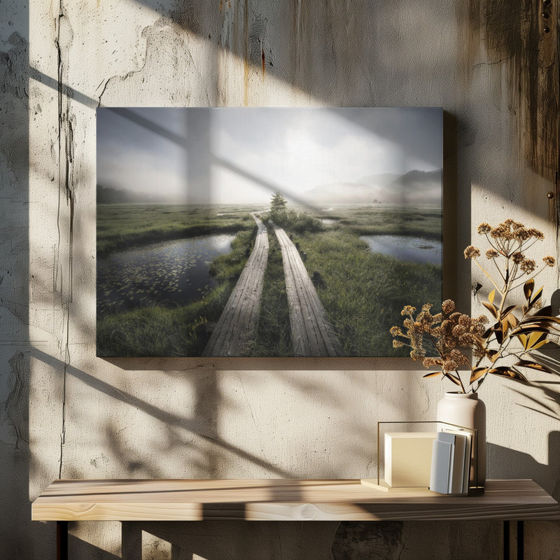 Wrapped Canvas Print