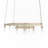 14 - Light Dimmable Modern Linear Chandelier