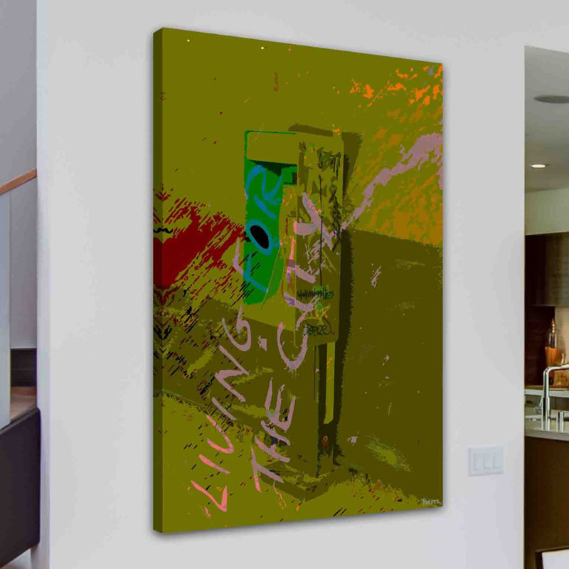 Parvez Taj - Wrapped Canvas Print, 61cm H x 41cm W