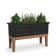 Arvester Resin Window Box Planter with Water Reservoir