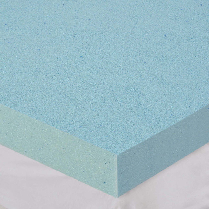 Surmatelas en mousse viscoélastique 3 "/ 4", Double, 3"