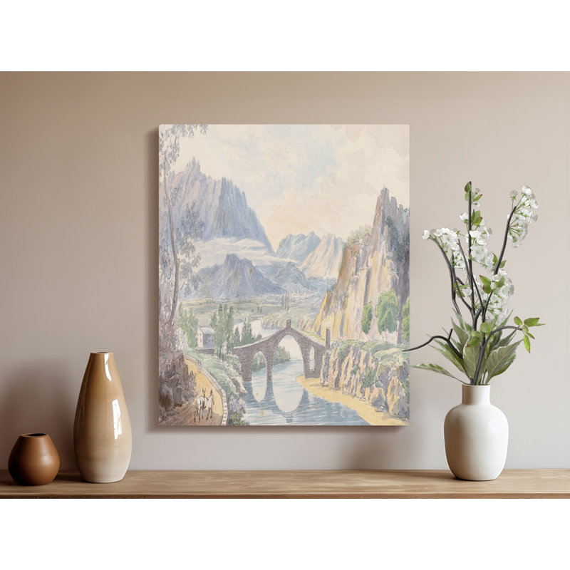 Croteau Wrapped Canvas Print Set, 24x32