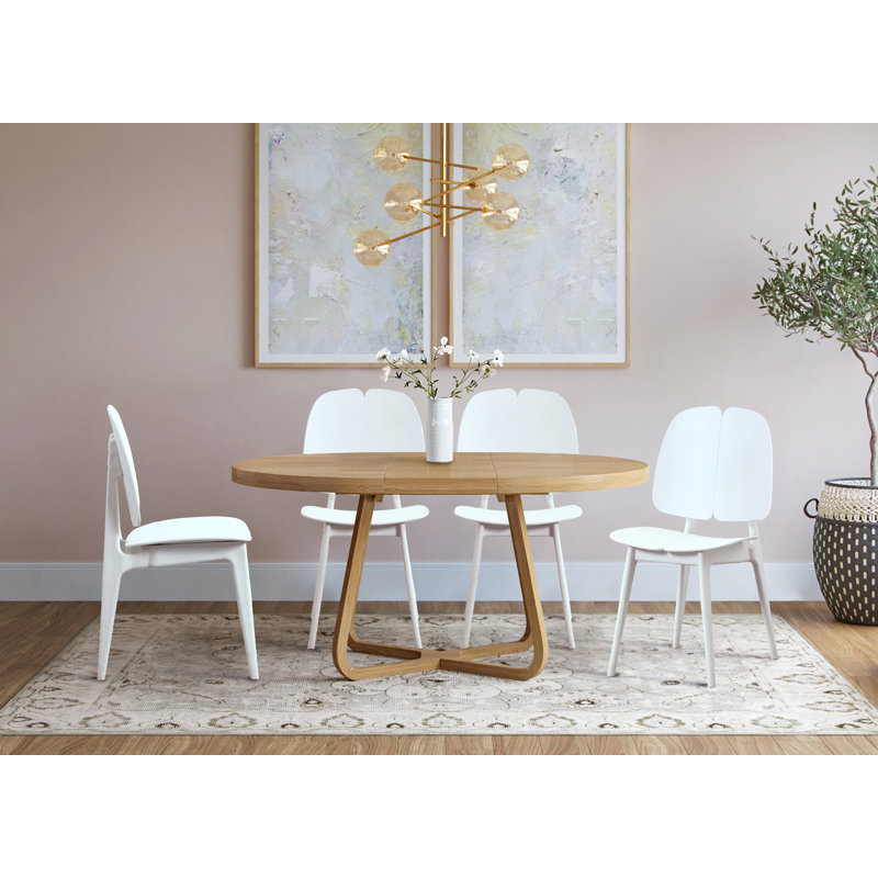 Chantilly 43cm H Side Chair, White