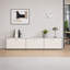 Armoire de rangement moderne et modulaire en métal avec tablettes réglables, organisateur de bureau polyvalent avec portes à fermeture en douceur, armoire en acier robuste pour bureau à domicile, salon, entrée ou cuisine-905354785