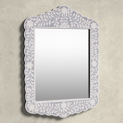 Ren 20" Mango Accent Mirror