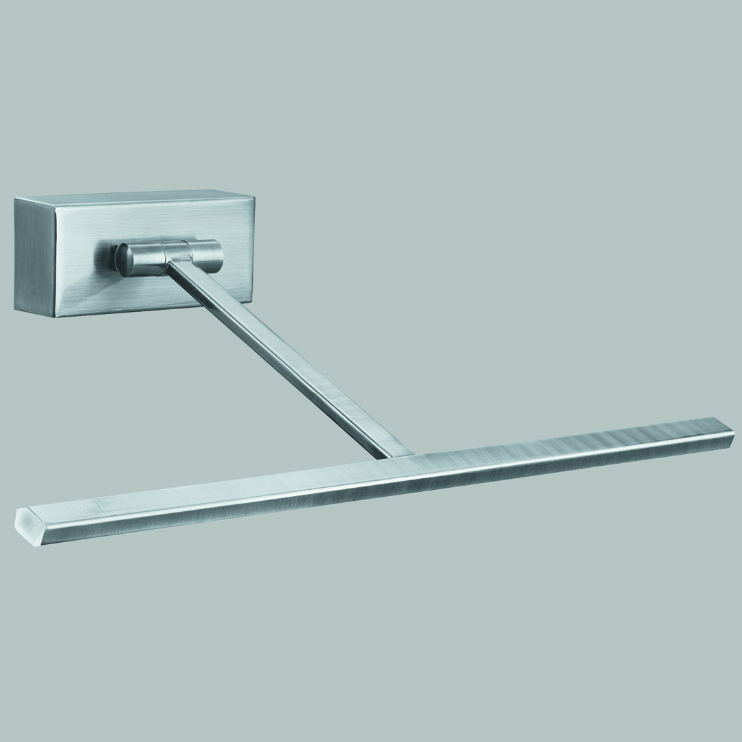 Bauer 1 - Light LED Armed Sconce
