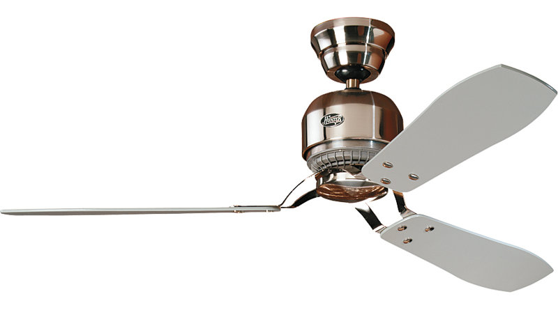 Kory 132cm Ceiling Fan, Brushed Chrome