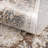 Medallion Design Performance Beige/Brown/Blue Machine Washable Area Rug-71043521