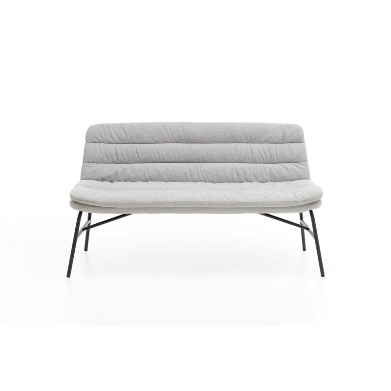 Jacetin Polyester Upholstered Bench