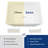 16" L Modern Square White Ceramic Vessel Bathroom Sink