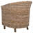 Iraan Rattan Barrel Chair-1700999391