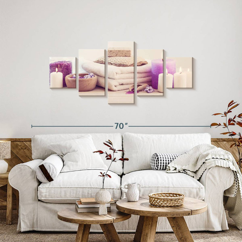 Spa lavande aromathérapie, H 24 po x l 55 po
