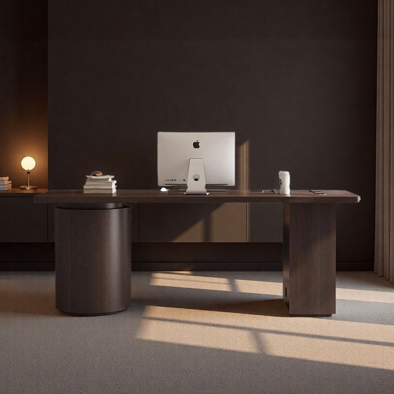 Desk, 29.9" H x 78.7" W x 27.6" D