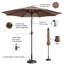 274.32cm Tilt Market Parasol-2023157580