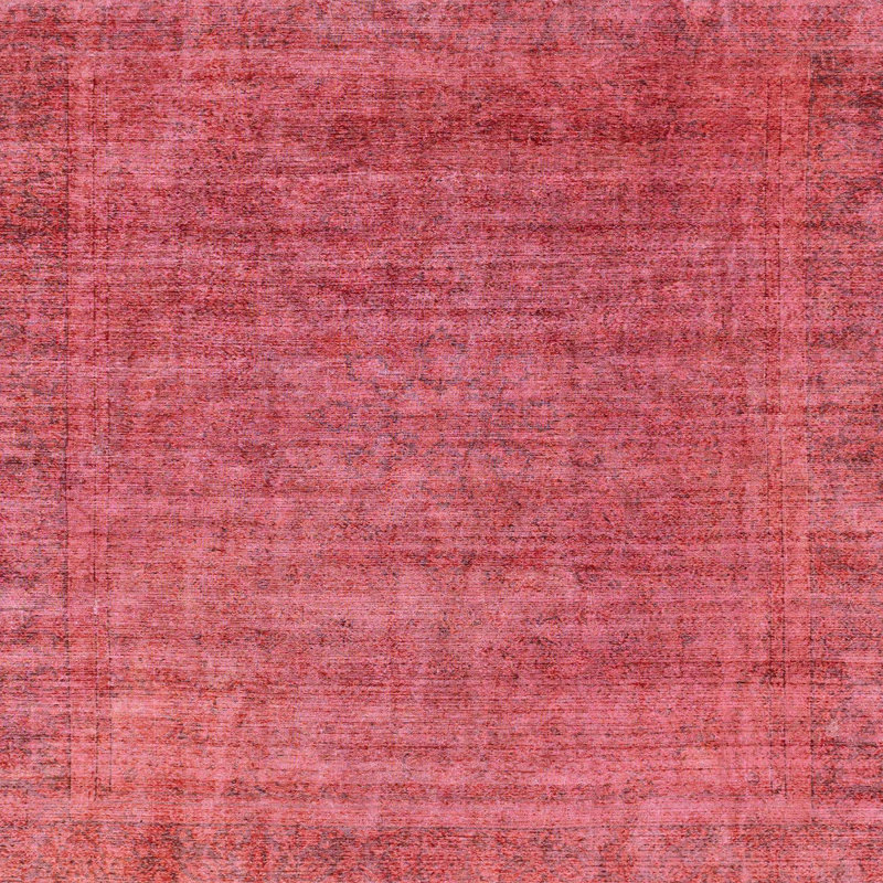 Aoibheann Abstract Indoor Rug, Square 5'