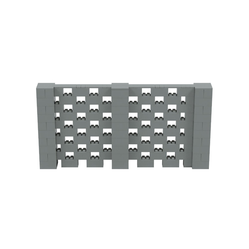 Ensemble mural Everblock, Bleu, H 60 po x l 120 po x P 12 po
