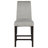 Coad Velvet Upholstered Counter Chair Grey-15331790