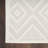 Foundry Select Versatile Diamond Ivory/White Indoor/Outdoor Area Rug-1637778295