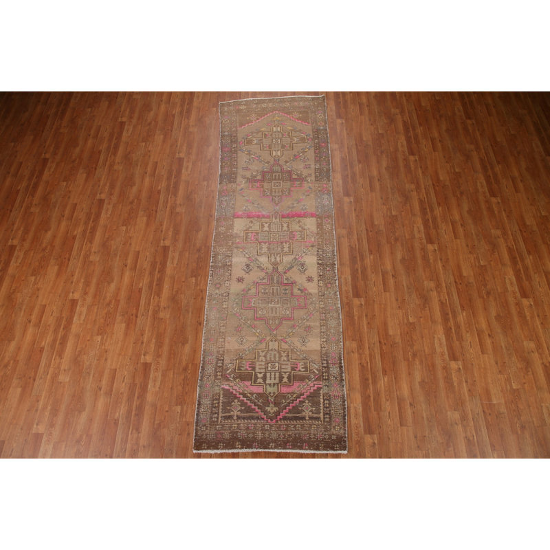 Tapis de couloir vieilli 3 x 11