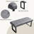 45.2-Inch Modern Upholstered Bench; No Backrest with Metal Feet