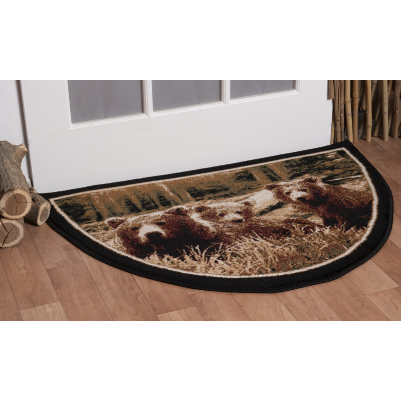Soleil Animal Print Indoor Rug
