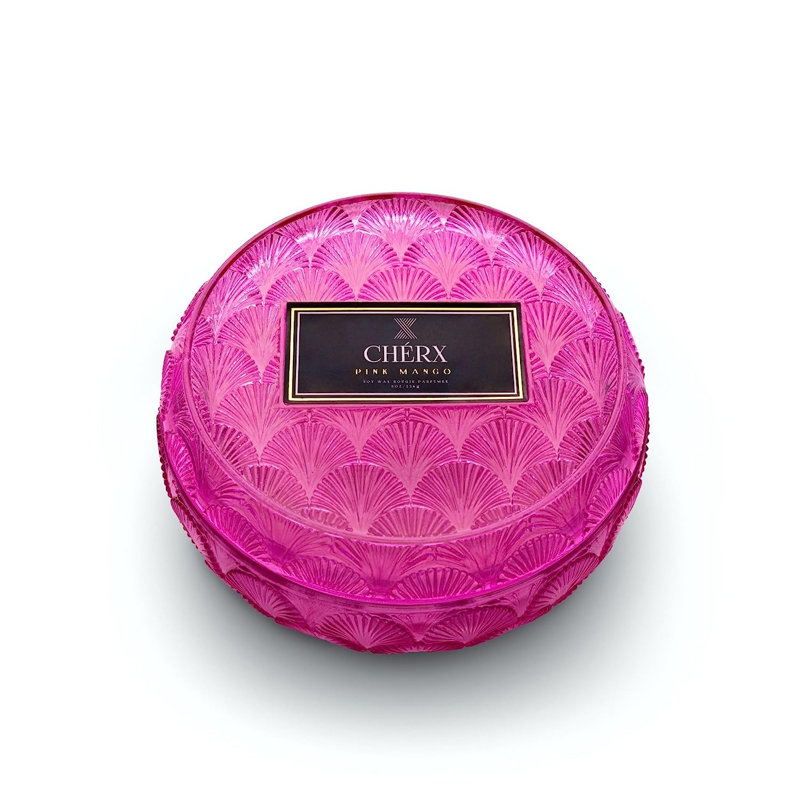 Bougie parfumée Berry Ice, Mangue rose