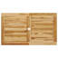 4 - Person Teak Wood Patio Dining Set with Rectangular Table-42350289