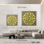 Mandala jaune Kerner-109134913