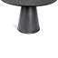 Modern Brazilian Mona Wooden Top Round Dining Table-1093329504