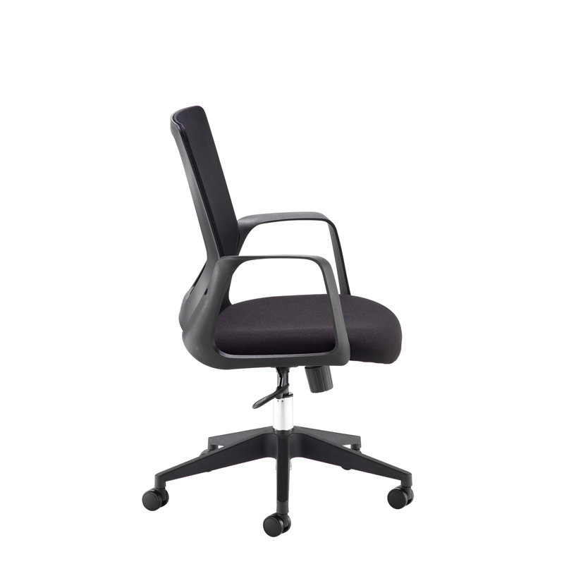 Black Mesh Back Operator Chair