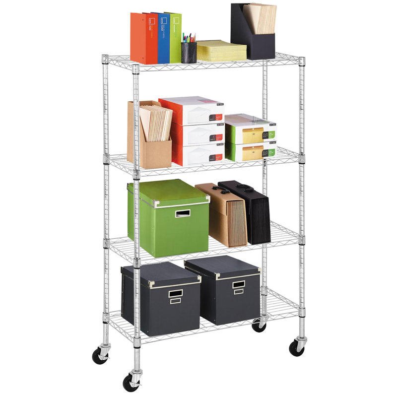Support de rangement Leshea, Argent