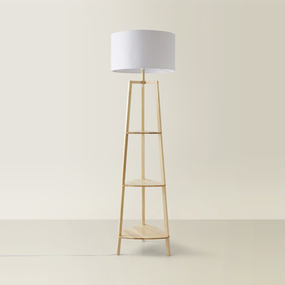 Aidrian 155cm Tripod Floor Lamp