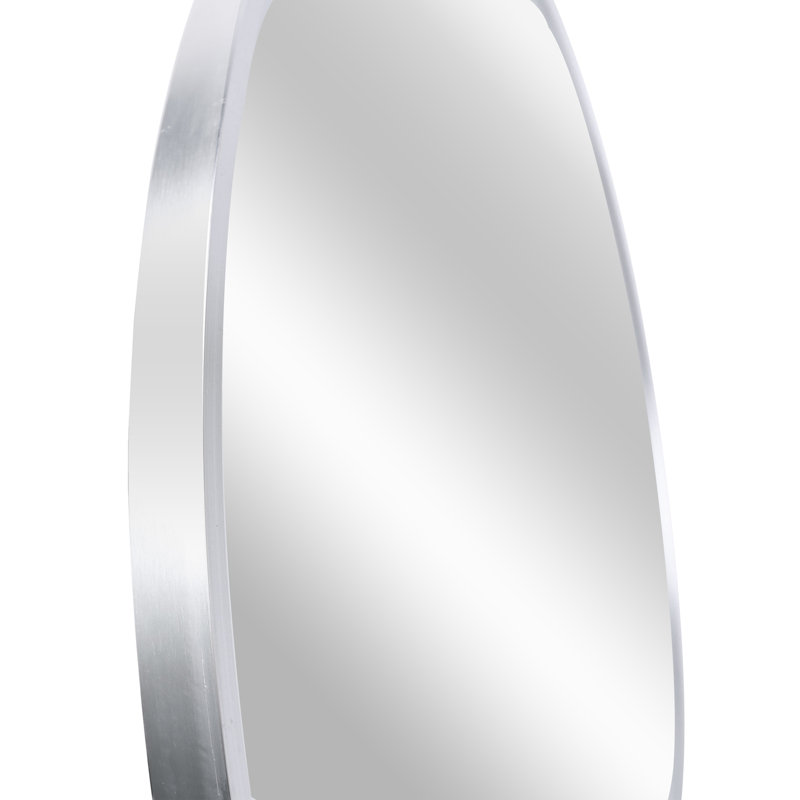 Miroir de salle de bain, Argent argent