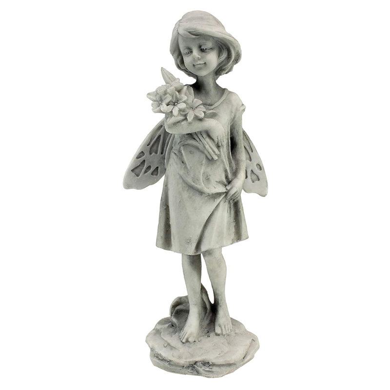 Weather Resistant UV Resistant Plastic Garden Statue