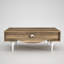 Wier Four Leg Coffee Table