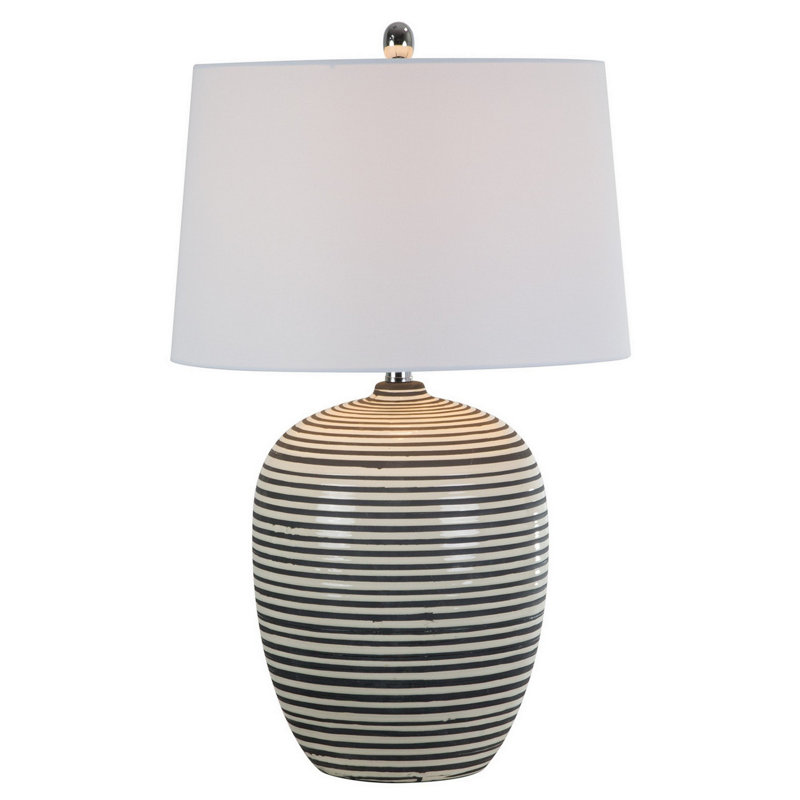 Lampe de table en céramique Zerelda