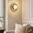 7.87" Modern Marble Wall Sconce