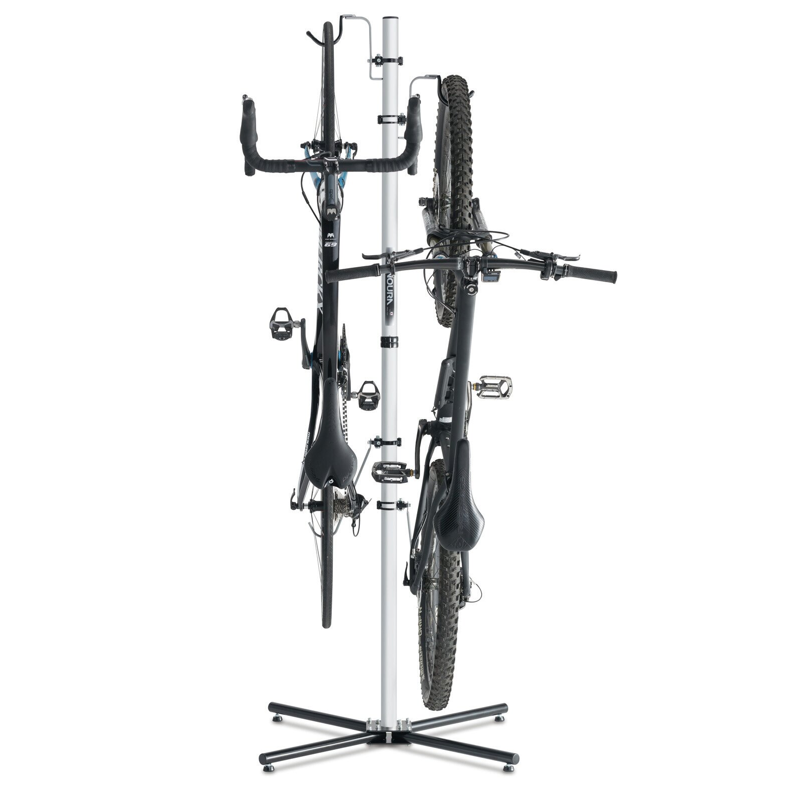 Minoura Metal Free-standing Adjustable Bike Rack | Wayfair