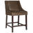 Stirling Upholstered Counter Stool with Solid Wood Frame-665635803-606844101